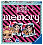 Ravensburger - Memory Versione LOL, 72 Tessere, Gioco Da Tavolo, 4+ Anni