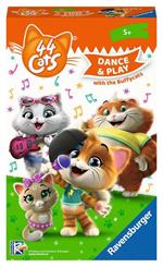 Ravensburger - 44 Gatti Travel, Gioco da Tavolo Tascabile, 2-4 Giocatori, 5+ Anni