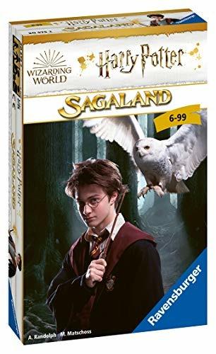 Ravensburger - Harry Potter Sagaland Travel, Gioco da Tavolo Tascabile, 2-4 Giocatori, 6+ Anni - 6