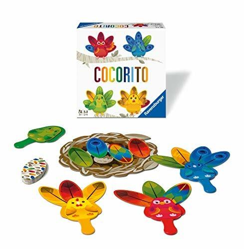 Ravensburger - Cocorito, Gioco per Bambini, Gioco Educativo, 2-4 giocatori, 3+ Anni - 5