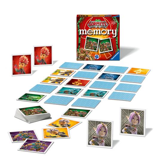 Memory Pocket Gormiti