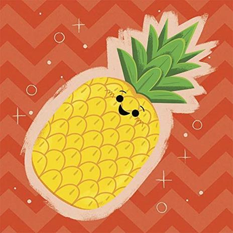 Ravensburger - Memory Versione Funny Food, 48 Tessere, Gioco Da Tavolo, 3+ Anni - 6