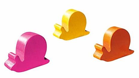 Ravensburger - Snails Race, Gioco da Tavolo per Bambini, Gioco da Corsa, 3+ Anni - 4