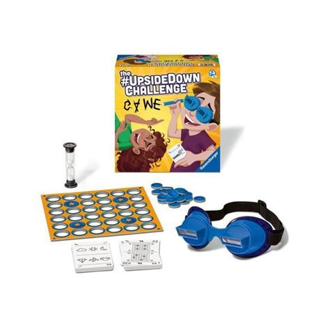 Ravensburger  the #upside down challenge, Gioco Da Tavolo, Da 2 a 6 Giocatori, 7+ Anni - 3