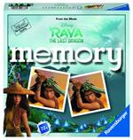 Ravensburger - Memory Versione Raya Disney, 72 Tessere, Gioco Da Tavolo, 4+ Anni
