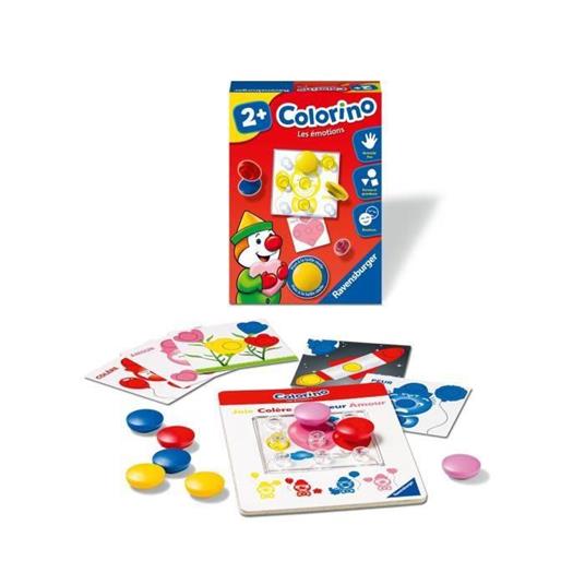 Ravensburger - Colorino - Emozioni - 4005556207985 - 2