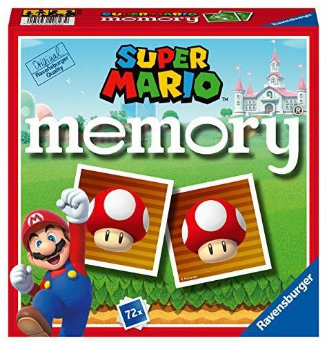 Ravensburger - Memory® Super Mario, 64 Tessere, Gioco Da Tavolo, 3+ Anni