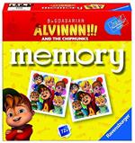 Ravensburger - Memory Versione Alvin, 72 Tessere, Gioco Da Tavolo, 4+ Anni