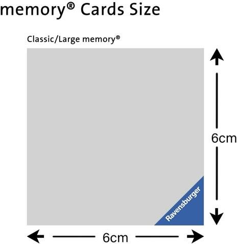 Ravensburger - Memory® Nature, 64 Tessere, Gioco Da Tavolo, 3+ Anni - 7