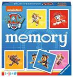 Ravensburger - Memory Versione Paw Patrol, 64 Tessere, Gioco Da Tavolo, 3+ Anni