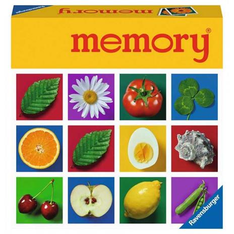 Ravensburger - Memory® Classic, 64 Tessere, Gioco Da Tavolo, 3+ Anni