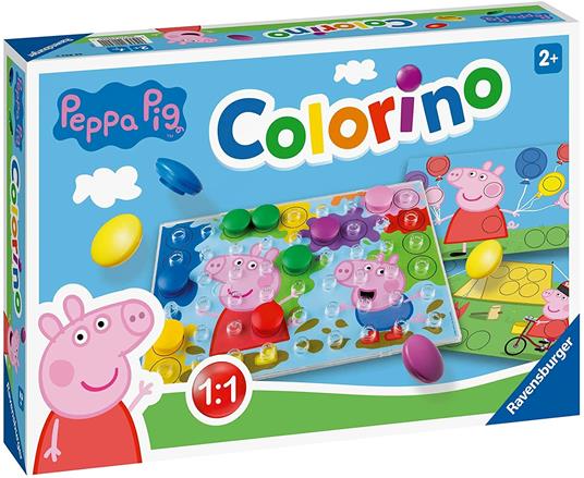 Ravensburger - Colorino Peppa Pig, Il Mio Primo Gioco dei Colori, Gioco Educativo per Bambini, 2+ Anni - 2