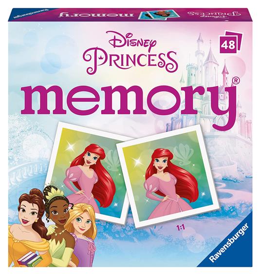 Disney Princess Mini Memory