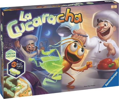 Ravensburger  La Cucaracha Glow in the Dark, Gioco Da Tavolo, Da 2 A 4 Giocatori, 6+ Anni - 2