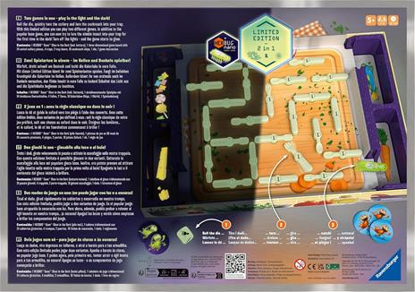 Ravensburger  La Cucaracha Glow in the Dark, Gioco Da Tavolo, Da 2 A 4 Giocatori, 6+ Anni - 3