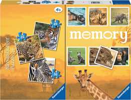 Disney - Multipack Memory Disney: 48 cartas e 3 puzzles de 25/36