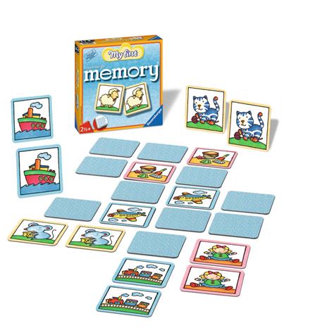 My first memory Ravensburger (21129) - 4