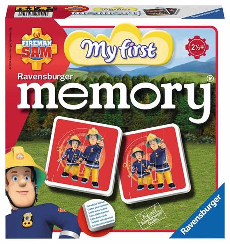 My first memory Sam il pompiere Ravensburger (21204) - 2