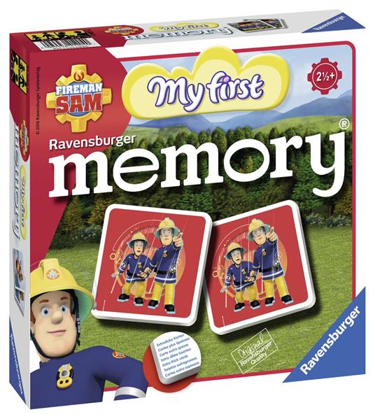 My first memory Sam il pompiere Ravensburger (21204) - 3