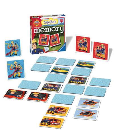 My first memory Sam il pompiere Ravensburger (21204) - 4