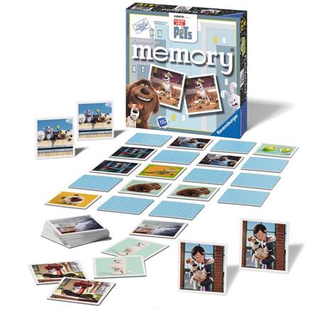 Pets memory Ravensburger (21225)