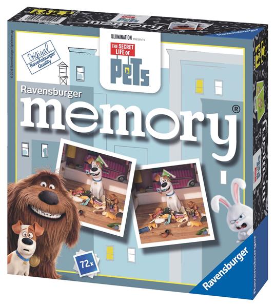 Pets memory Ravensburger (21225) - 3