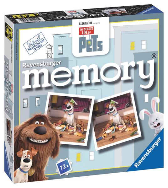 Pets memory Ravensburger (21225) - 4