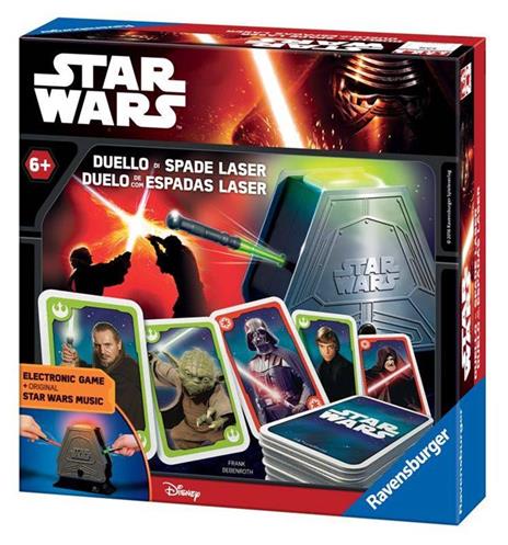 Star Wars. Duello di Spade Laser. Ravensburger (21260)