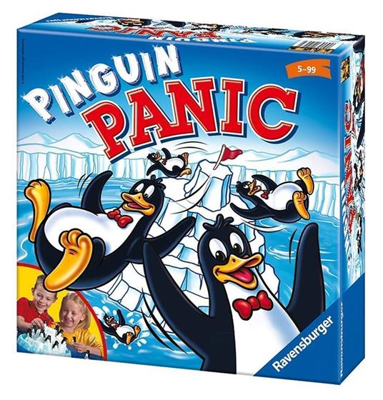Pinguin Panic - 100