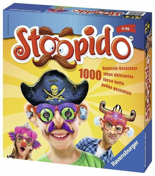 Stoopido Gioco di società Ravensburger (21301) - 7