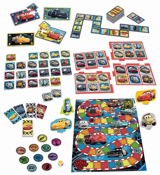 Disney Cars3 Gioco 6 in 1 - 3