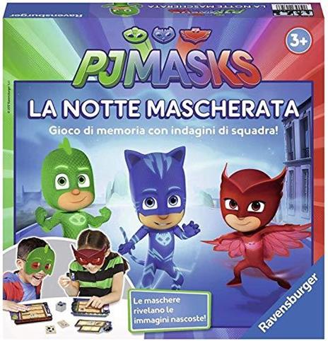 PJ Masks"La Notte Mascherata" Gioco di società Ravensburger (21356) - 3