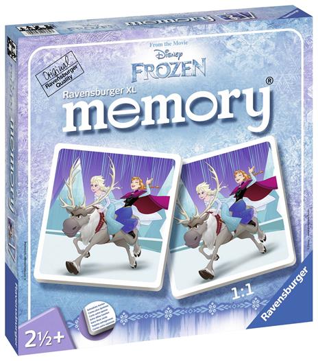 memory XL Frozen Ravensburger (21362) - 2