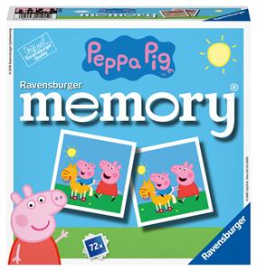 Giocattolo memory® Peppa Pig Ravensburger