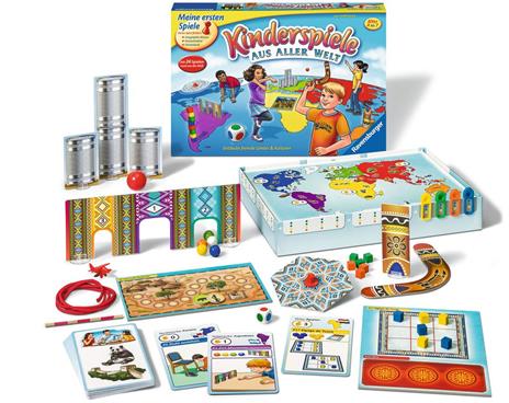 Spiele. Kinderspiele der Welt - 2