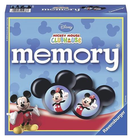 memory Casa di Topolino Ravensburger (21937)
