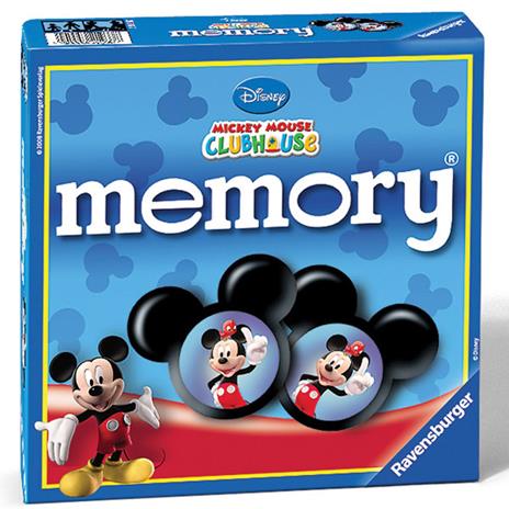 memory Casa di Topolino Ravensburger (21937) - 4