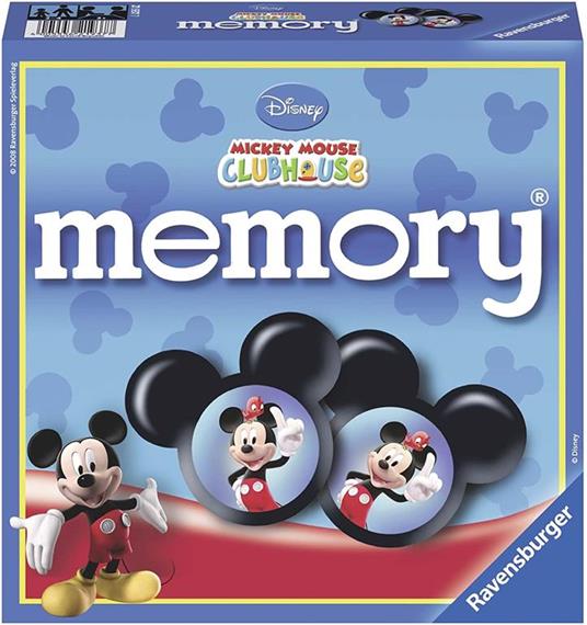 memory Casa di Topolino Ravensburger (21937) - 3