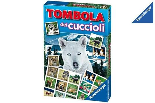 Tombola dei cuccioli Gioco Educativo Ravensburger (21978) - 3