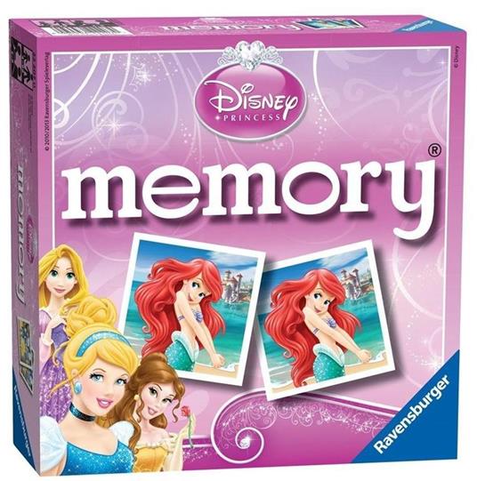 memory Princess Ravensburger (22207)