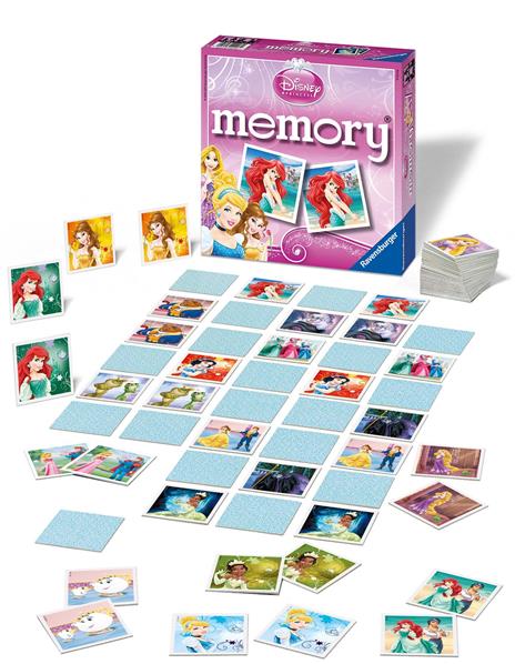 memory Princess Ravensburger (22207) - 3