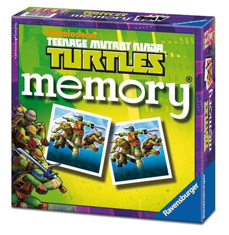 Teenage Mutant Ninja Turtles memory Ravensburger (22229)