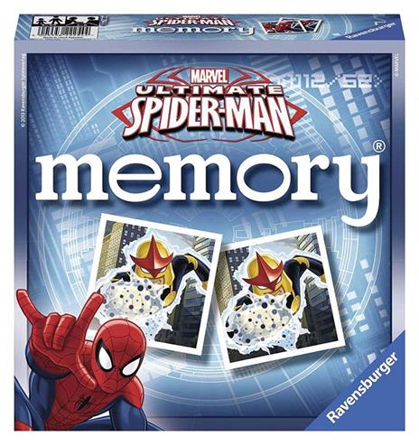 Ravensburger - Memory® Ultimate Spider-Man, 64 Tessere, Gioco Da Tavolo, 3+ Anni - 6