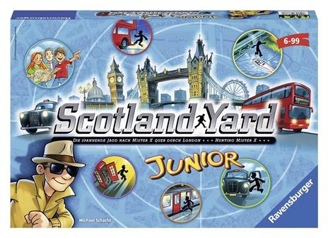 Scotland Yard Junior Gioco di società Ravensburger (22289). Gioco da tavolo - 29