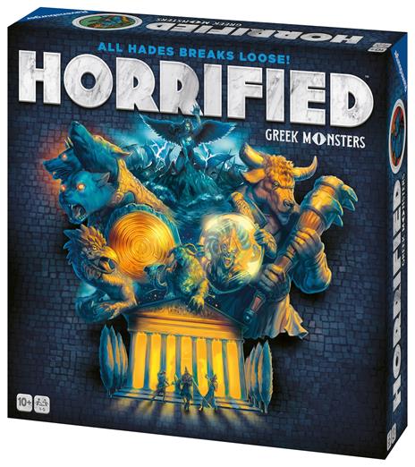 Horrified Greek Monster - 2
