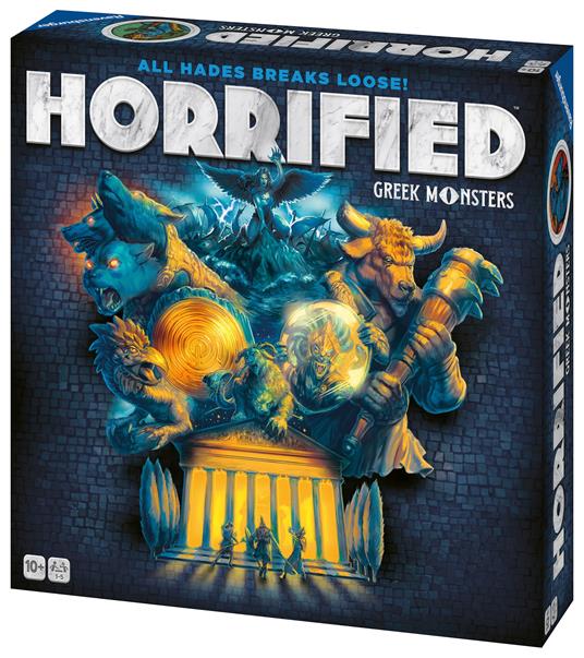 Horrified Greek Monster - 2