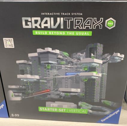Ravensburger Gravitrax Starter Set Pro, Gioco Innovativo Ed Educativo Stem, 8+ Anni