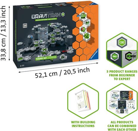 Ravensburger Gravitrax Pro Mixer - Miscelatore, Gioco Innovativo Ed Educativo Stem, 8+ Anni, Accessorio - 5