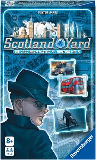 Ravensburger - Scotland Yard Refresh Bag, Gioco Tascabile, 2- 5 giocatori, 6+ anni