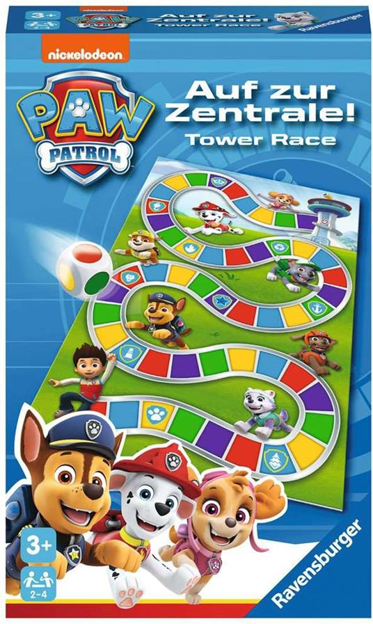 Paw Patrol Tower Race